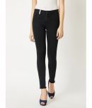 Miss Chase - Black Denim Slim Fit Women's Jeans ( Pack of 1 )