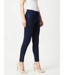 Miss Chase - Navy Blue Denim Skinny Fit Women's Jeans ( Pack of 1 )