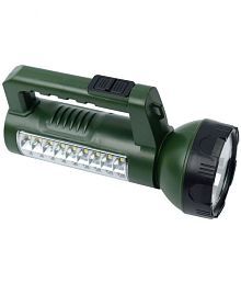 DP - 40W Rechargeable Flashlight Torch ( Pack of 1 )