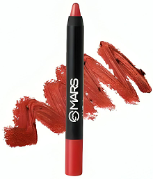 MARS Red Matte Lipstick 3.5