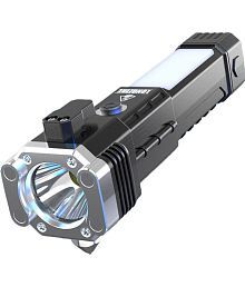MZ - 3W Rechargeable Flashlight Torch ( Pack of 1 )