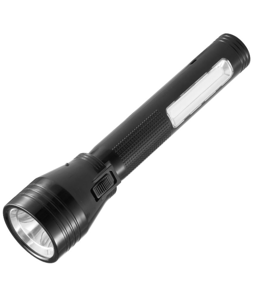     			DP - 1W Rechargeable Flashlight Torch ( Pack of 1 )