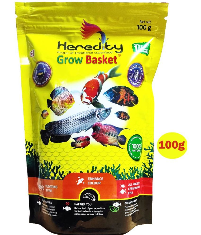    			Dried Black Soldier Fly Larvae - 100% Natural, Protein Rich Fish Food for Arowana, Flower Horn, Oscar, Fighter, Angelfish, Molly, Koi, Cichlids, Tetra, Discus, Red tail All Life Stages All Big Ornamental Fishes 40% Protein Larvae BSF
