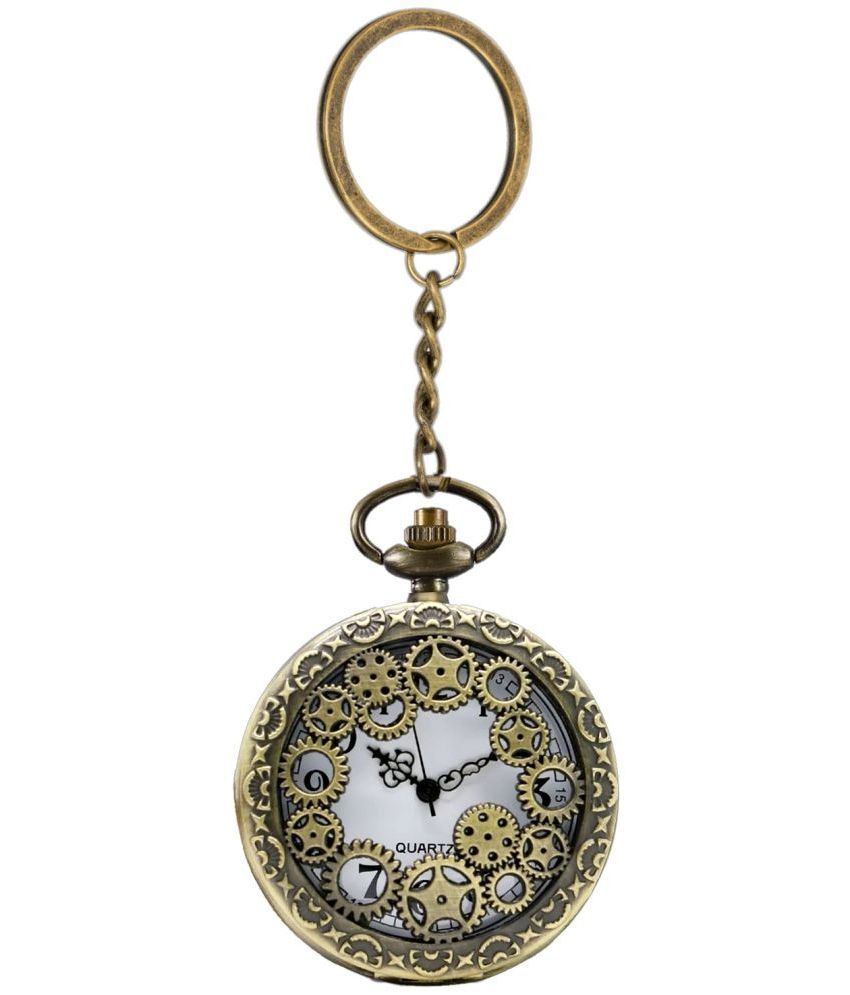     			Gala Times Metal Antique Keychain ( Pack of 1 )