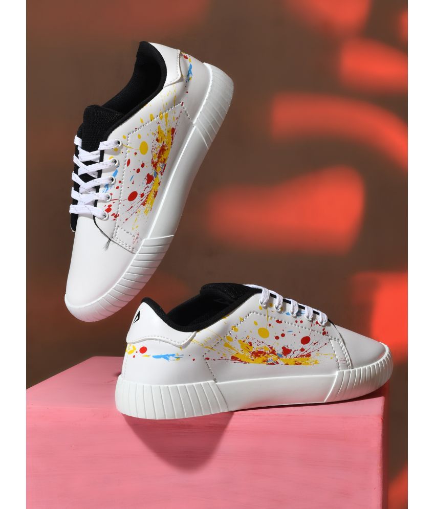     			Impakto Multicolor Women's Sneakers