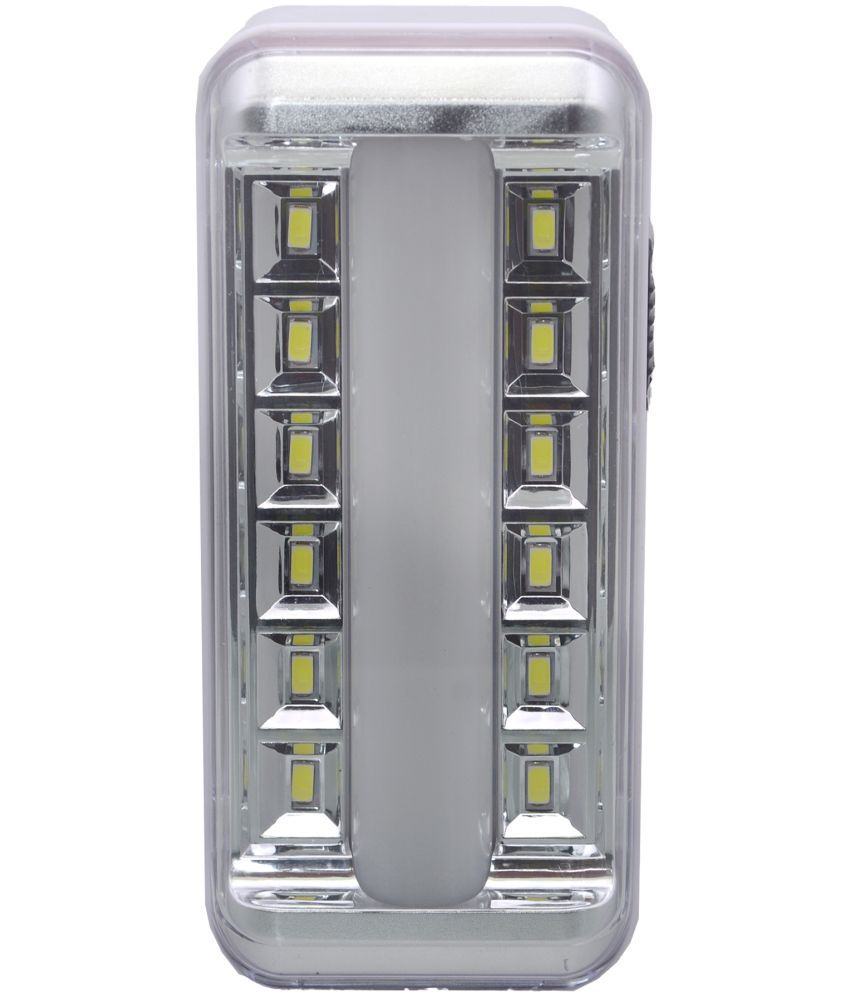     			JMALL 10W Multicolor Emergency Light ( Pack of 1 )