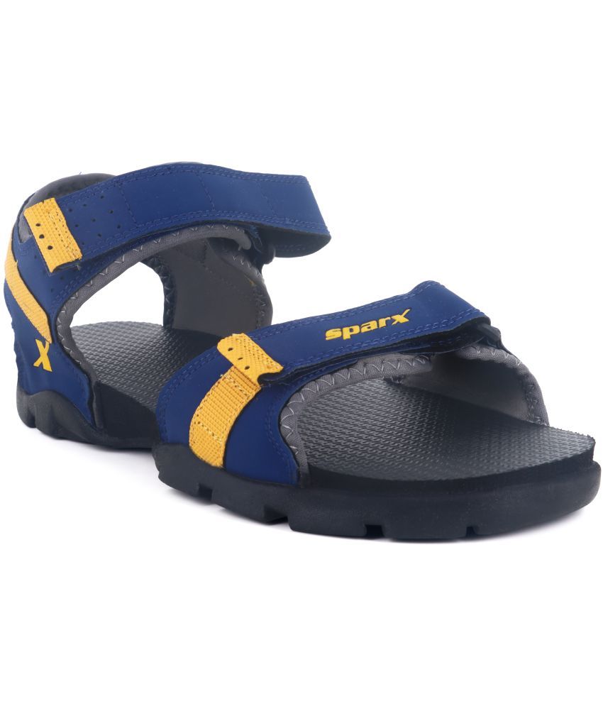     			Sparx Navy Floater Sandals