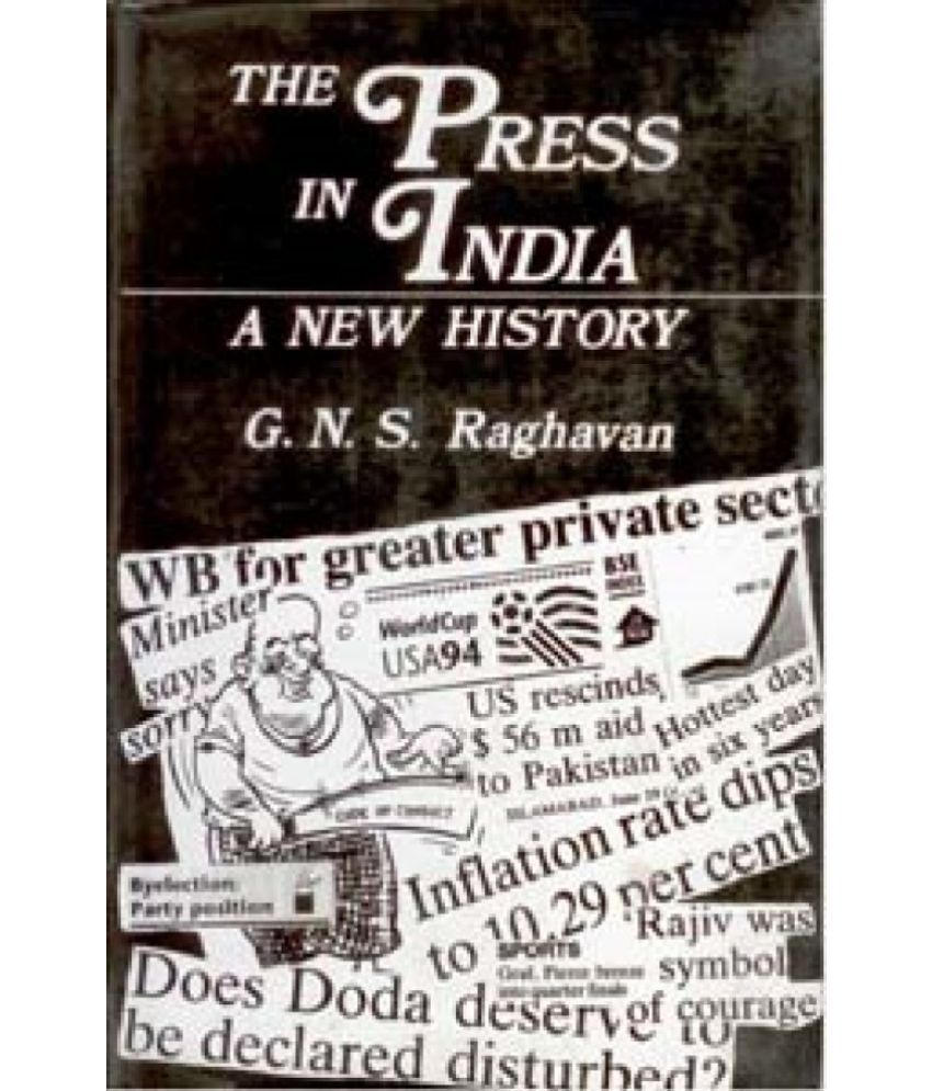     			The Press in India: a New History