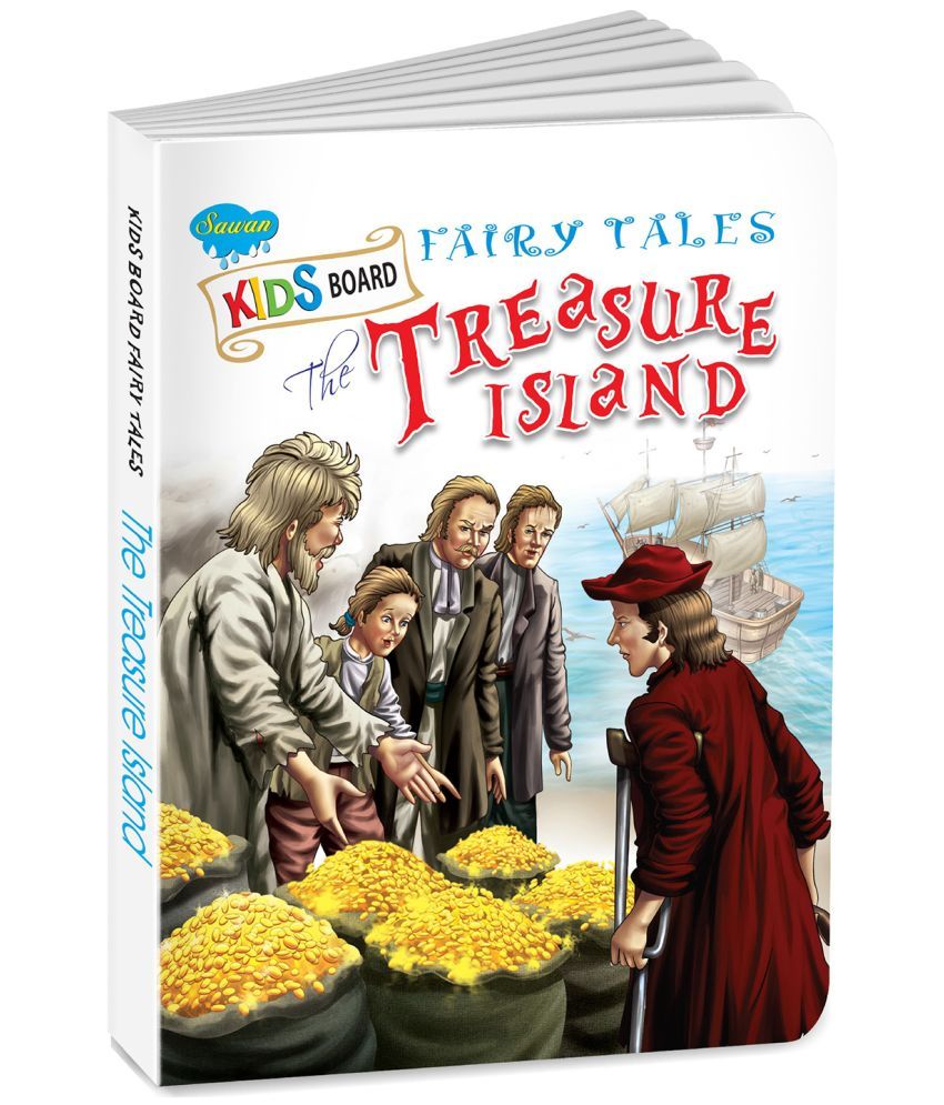     			The Treasure Island | fairy tales story Board books for kids