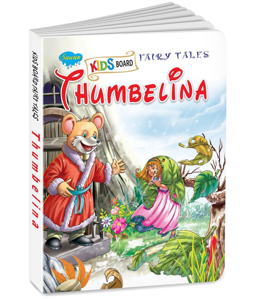     			Thumbelina | fairy tales story Board books for kids