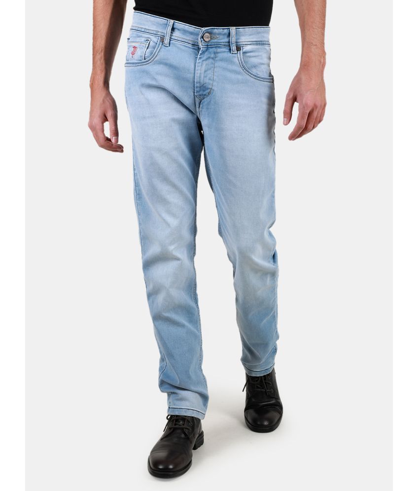     			Duke Slim Fit Faded Men's Jeans - Blue ( Pack of 1 )