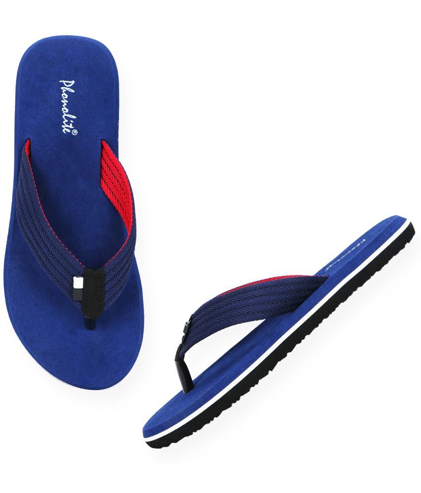     			Phonolite Blue Men's Daily Slipper