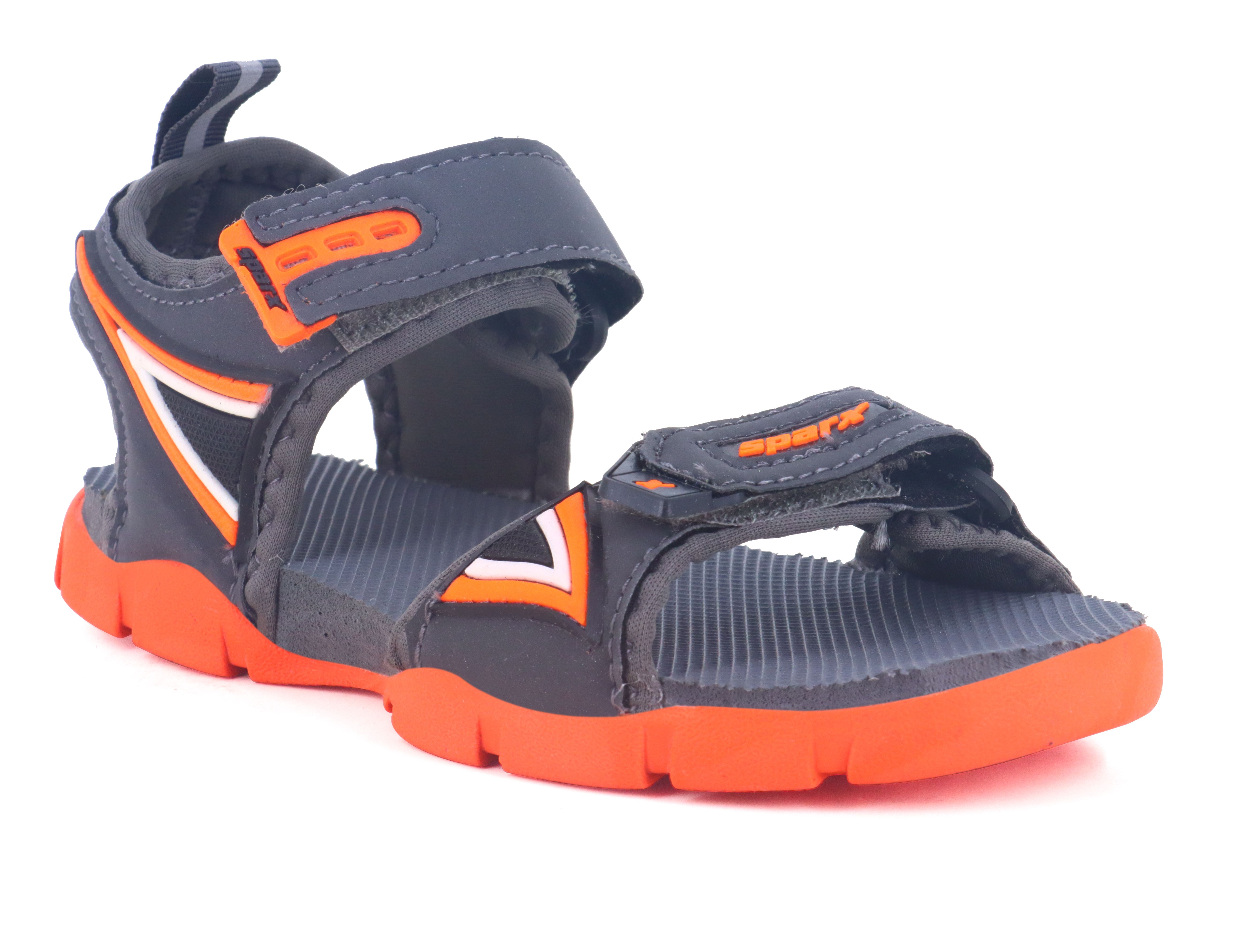     			Sparx - Gray Men's Floater Sandals