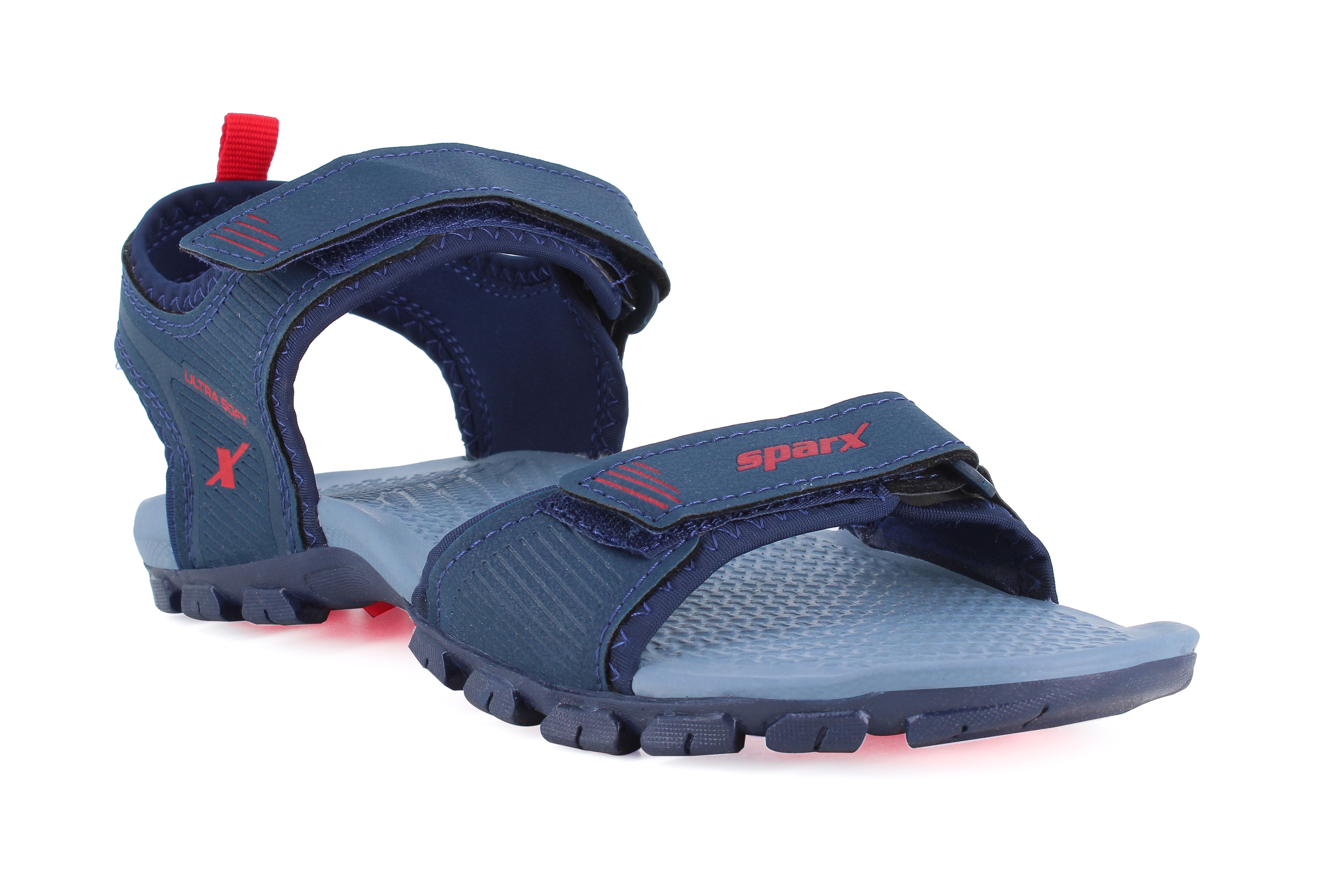     			Sparx - Navy Men's Floater Sandals
