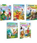 Peter Pan, King Midas Andd The Golden Touch, Three Billy Goats, Bambi, The Wizard Of OZ | 5 World Famous Story Books By Sawan (Paperback, Manoj Publications Editorial Board)