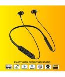 UBON BT 5500 Bluetooth Bluetooth Neckband On Ear 16 Hours Playback Active Noise cancellation IPX4(Splash & Sweat Proof) Black