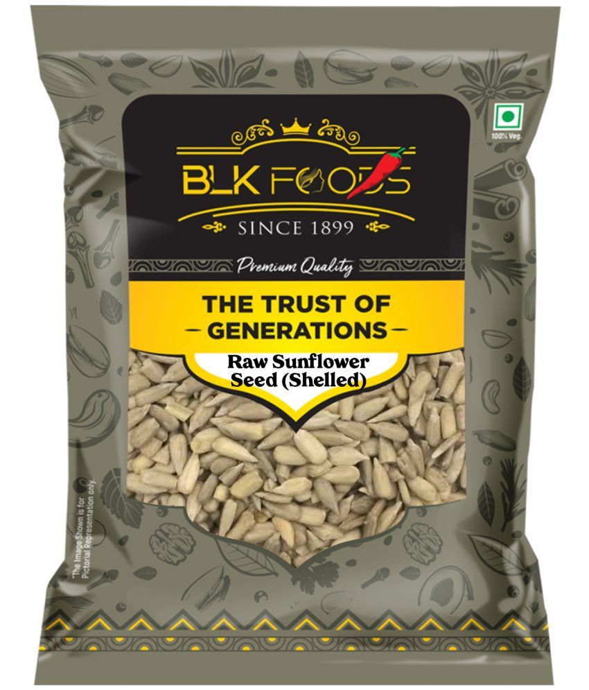     			BLK FOODS Sunflower Seeds ( Pack of 1 )