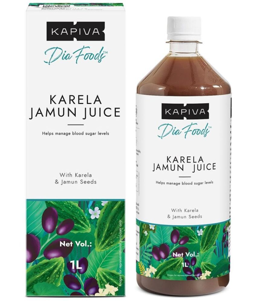     			Kapiva Karela Jamun Juice 1 L