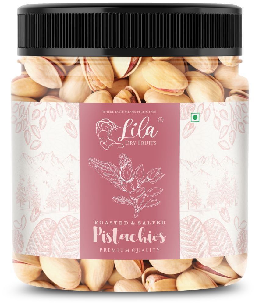     			Lila Dry Fruits Roasted & Salted Pistachios 250 g