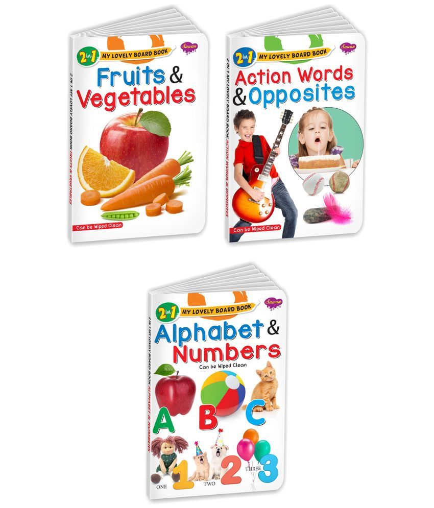     			My First Learning Library Of lovely Board books | Books For kids Pack of 3 Books