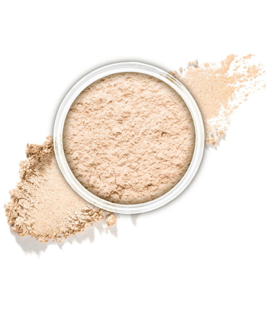     			RENEE Face Base Loose Powder - Warm Beige, 7gm