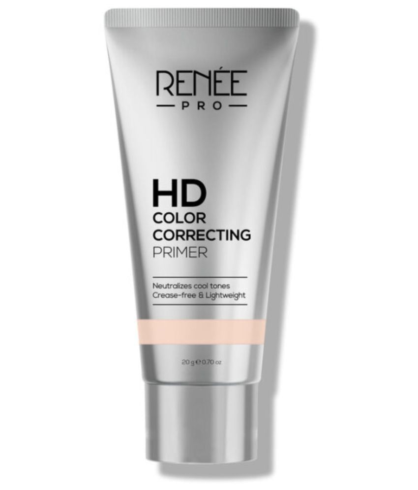     			RENEE PRO HD Color Correcting Primer- Cream, Enriched with Vitamin E, Lotus & Vetiver Extract, 20 Gm
