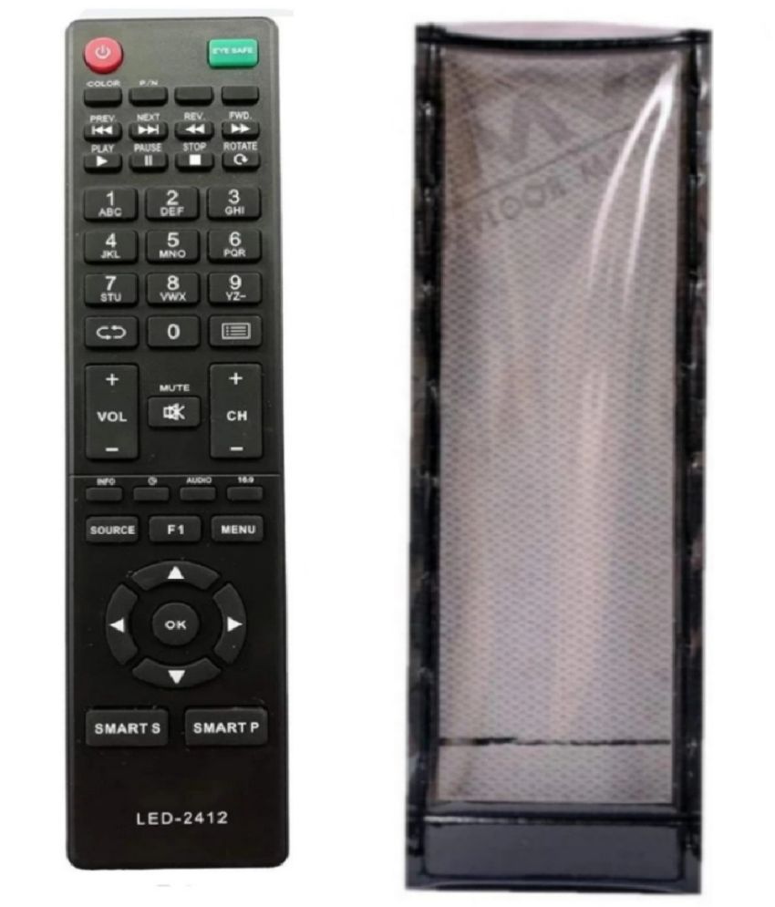     			SUGNESH C-21 New TvR-49  RC TV Remote Compatible with Intex Smart led/lcd