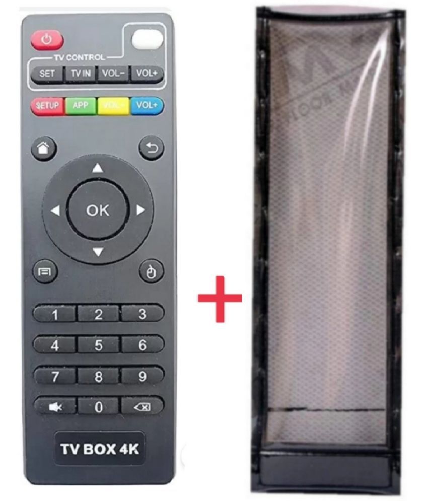     			SUGNESH C-26 New TvR-98  RC TV Remote Compatible with Android smart tv box