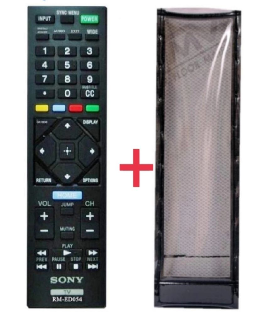     			SUGNESH C-27 New TvR-2  RC TV Remote Compatible with Sony Smart led/lcd