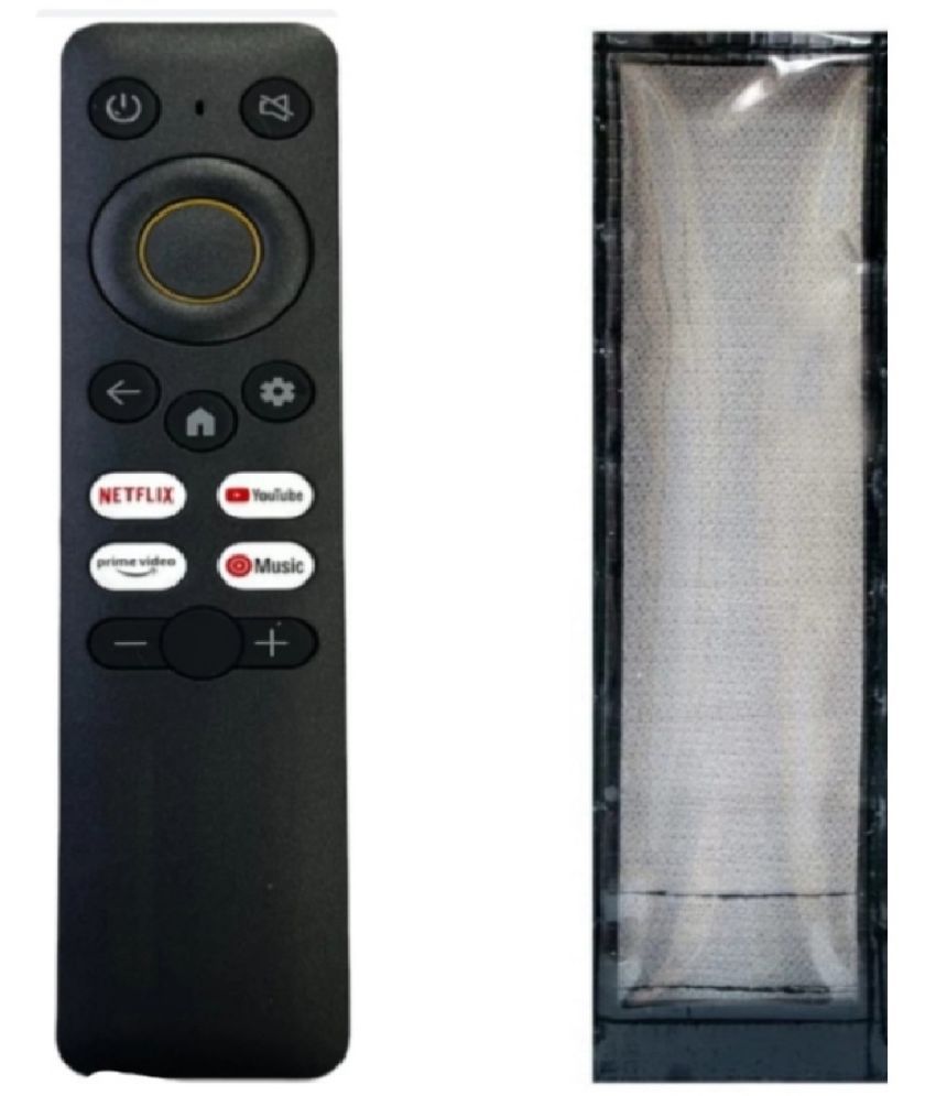     			SUGNESH C-29 New TvR-55  RC TV Remote Compatible with Realme Smart led/lcd