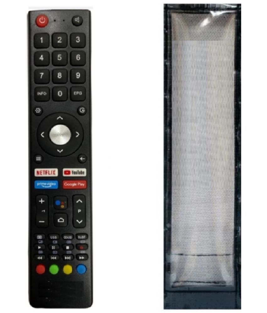     			SUGNESH C-32 New TvR-64  RC TV Remote Compatible with Bpl Smart led/lcd
