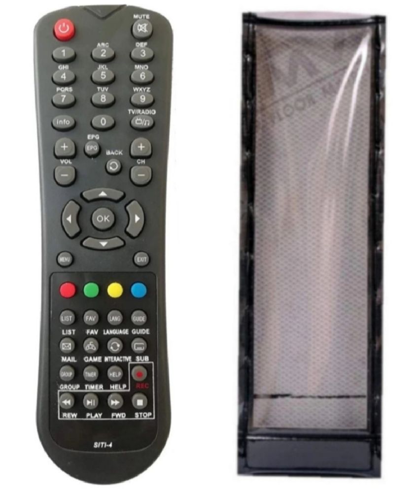     			SUGNESH C-35 New TvR-116  RC TV Remote Compatible with Siti Digital  set top box