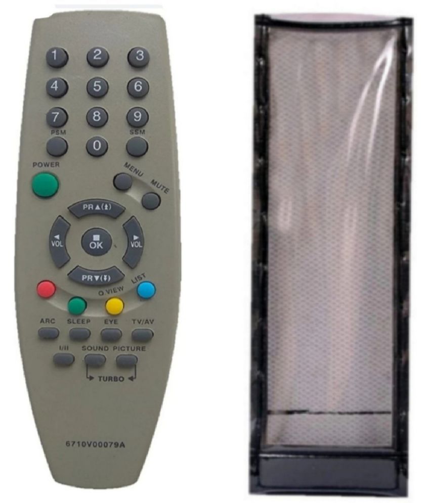     			SUGNESH C-40 New TvR-96  RC TV Remote Compatible with LG CRT/ Box