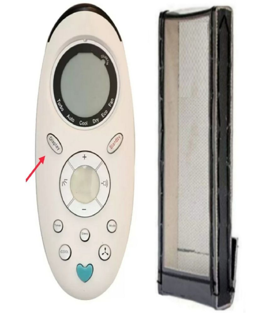    			SUGNESH C-7 Re-143 RWC AC Remote Compatible with Onida Ac (display Button)