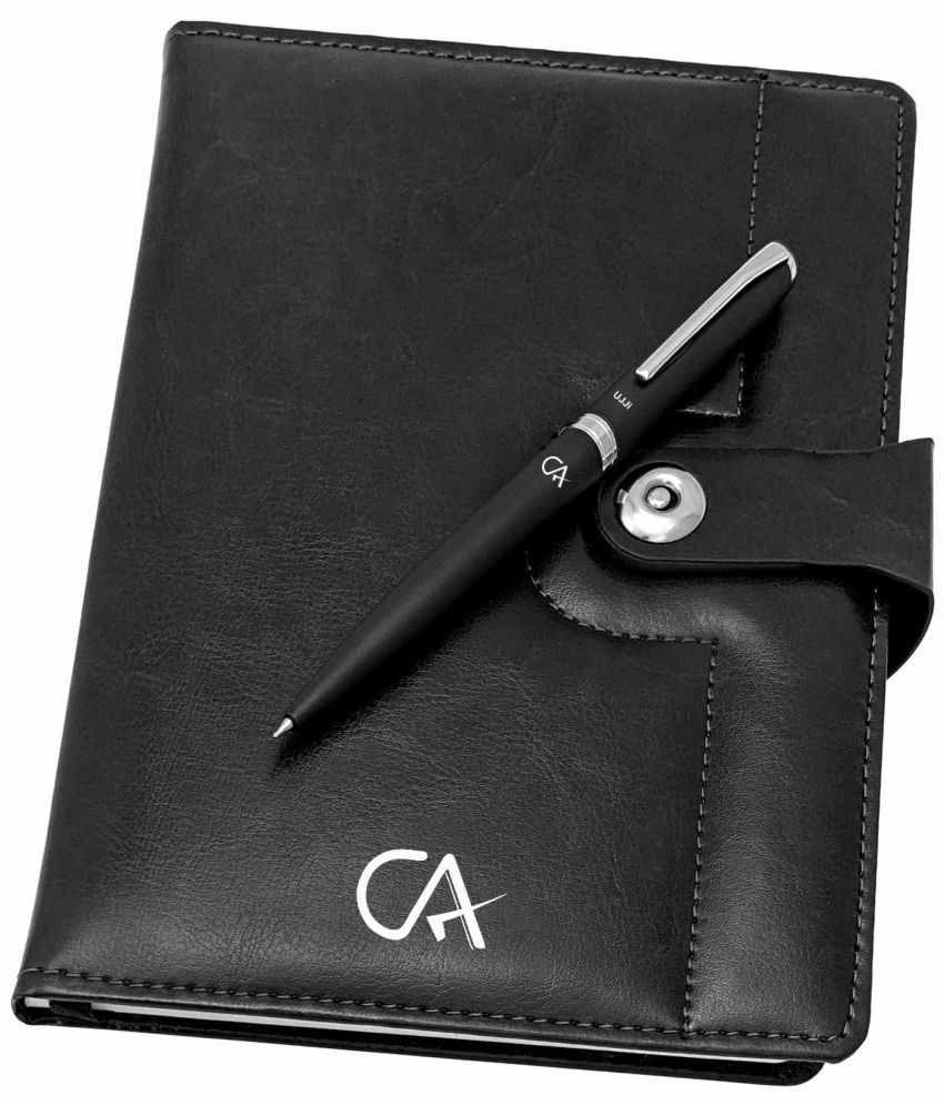     			UJJi 2in1 CA Gift Combo with a Metal Pen & Notebook Set
