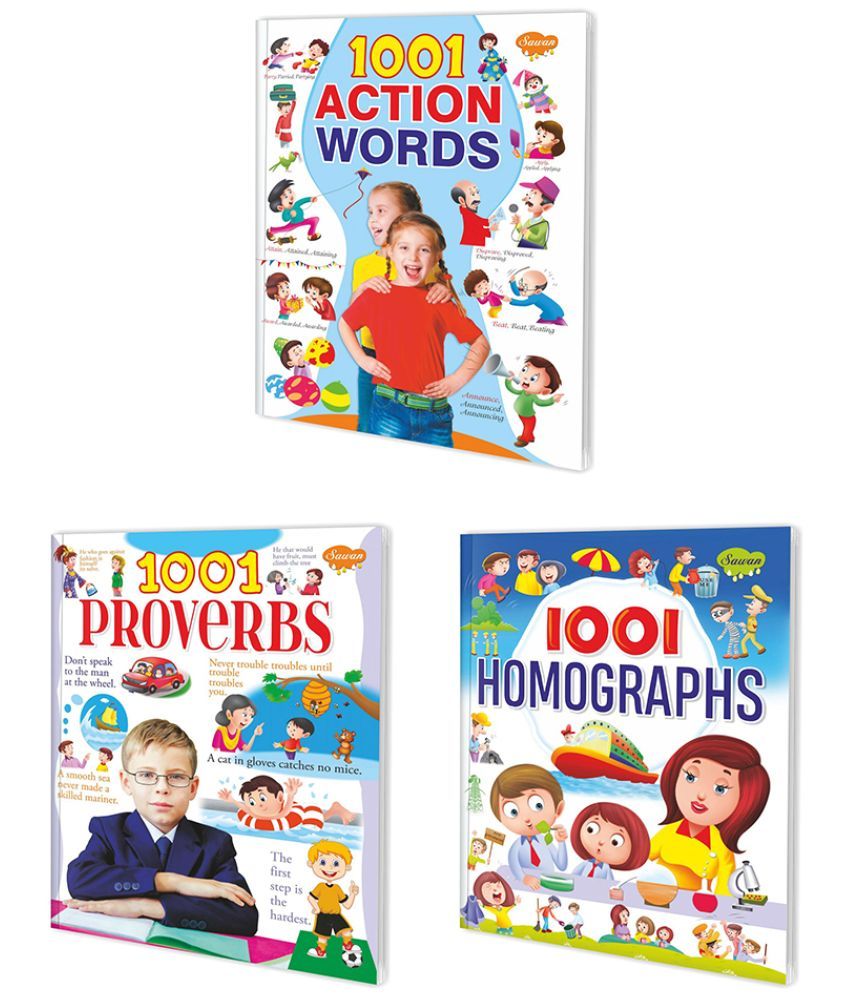     			1001 Great Grammar Series | Pack of 3 Educational Books (V1)