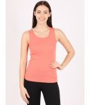 Jockey A113 Women's Super Combed Cotton Rib Fabric Slim Fit Solid Tank Top - Blush Pink