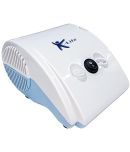 K-life 104-B Steam Respiratory Machine Kit For Adults & Kids Asthma Inhaler Patients Nebulizer-White