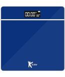 K-life WS-105 Electronic Digital Weight Check Machine 180 Kg Capacity Weighing Scale (Blueline)