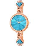 Lorem Rose Gold Metal Analog Womens Watch