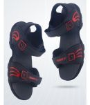 Sparx - Black Men's Floater Sandals