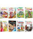 Uncle Moons Fairy Tales | Pack of 8 Books (v4) | Super jumbo combo for collecters and library Story books