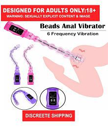 Butt Vibrator Anal Plug Beads Vibrating Massager Adult Sex Toys for Men Women men sex toywomen sex toys best toys for women vibrator for women