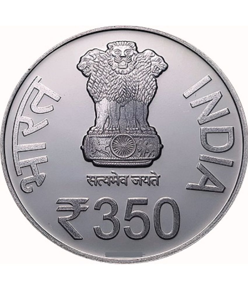     			350 Rupees Coin Shri Guru Gobind Singh Ji