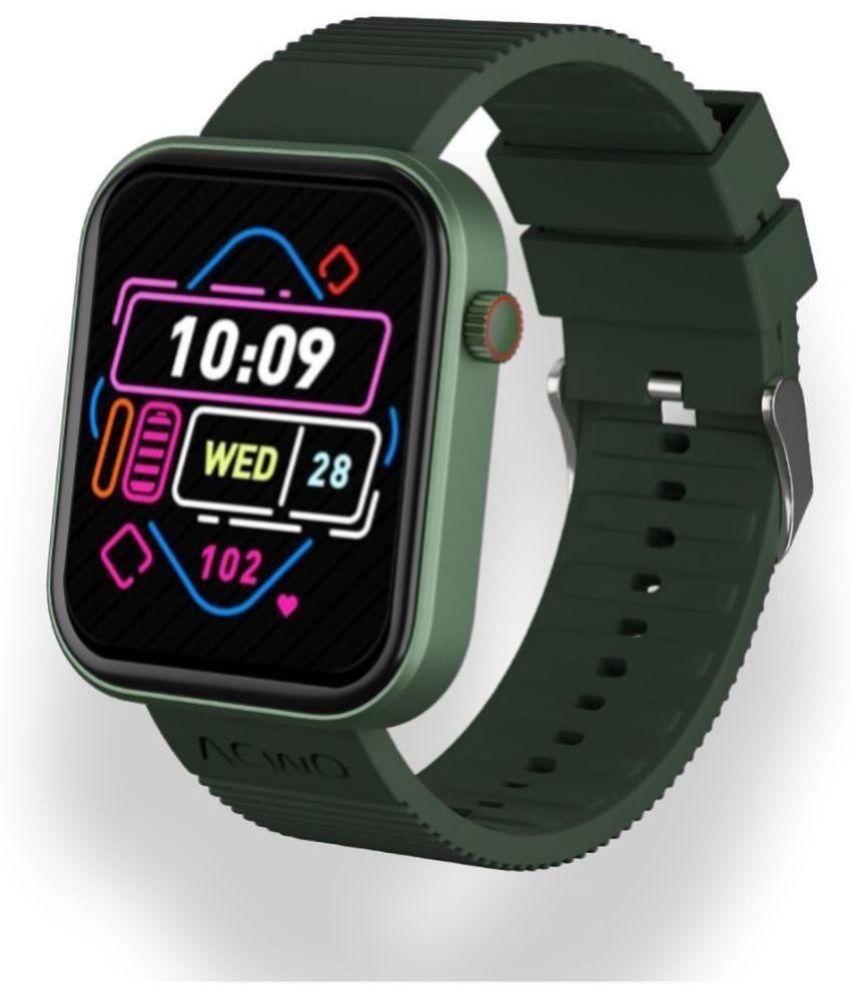     			ACwO FwIT SX Calling Smart Watch Green Smart Watch