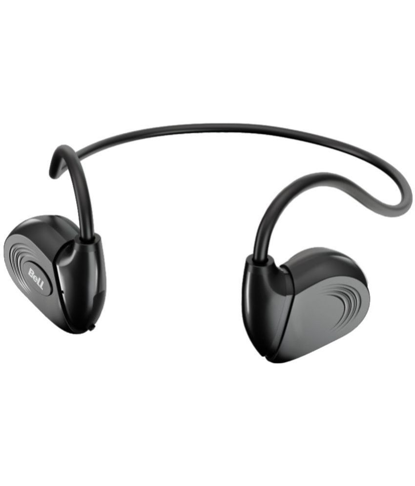     			Bell Over-the-ear Bluetooth Headset with Upto 10h Talktime Deep Bass - Black