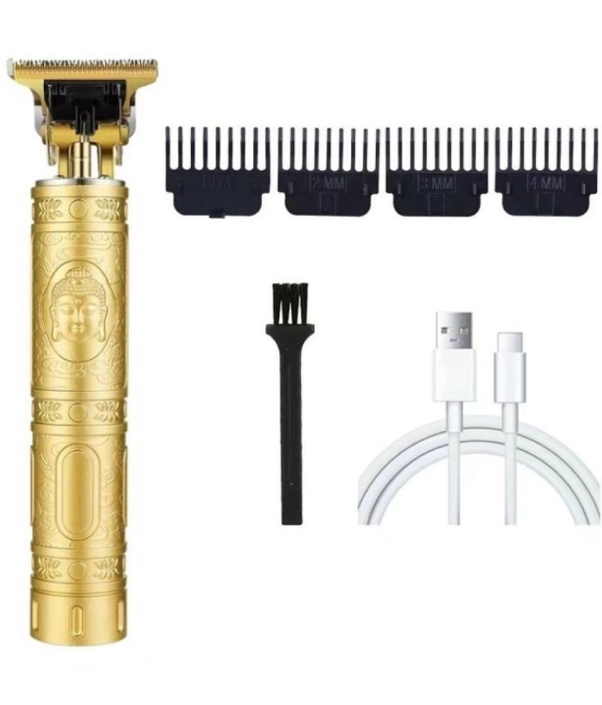     			Bentag heavy mini T9 gold Gold Cordless Beard Trimmer With 60 minutes Runtime