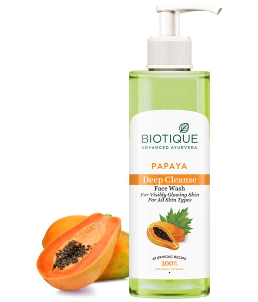     			Biotique - Daily Use Face Wash For All Skin Type ( Pack of 1 )