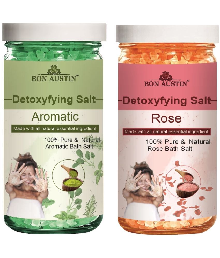     			Bon Austin Crystal Natural Bath Salt 200 g Pack of 2