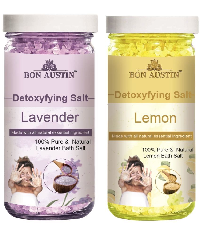     			Bon Austin Crystal Natural Bath Salt 200 g Pack of 2